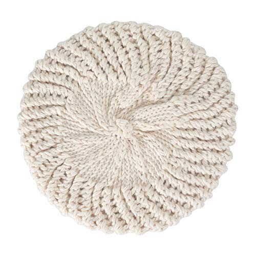 ZLYC Women Wool French Beret Hat for Women Winter Knitted Berets Artist Cap - 6