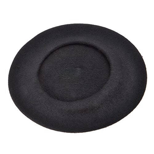 ZLYC Wool French Beret Hat Solid Color Beret Cap for Women Girls - 6