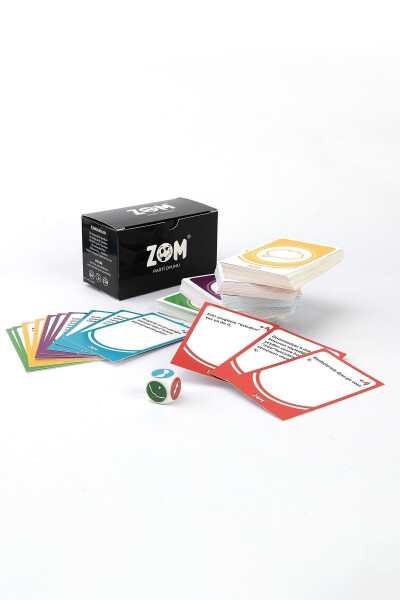 Zom Drinking Game | Birthday Game | Gift Shot Game | New Year's Game | Party Game | Card Game - 5