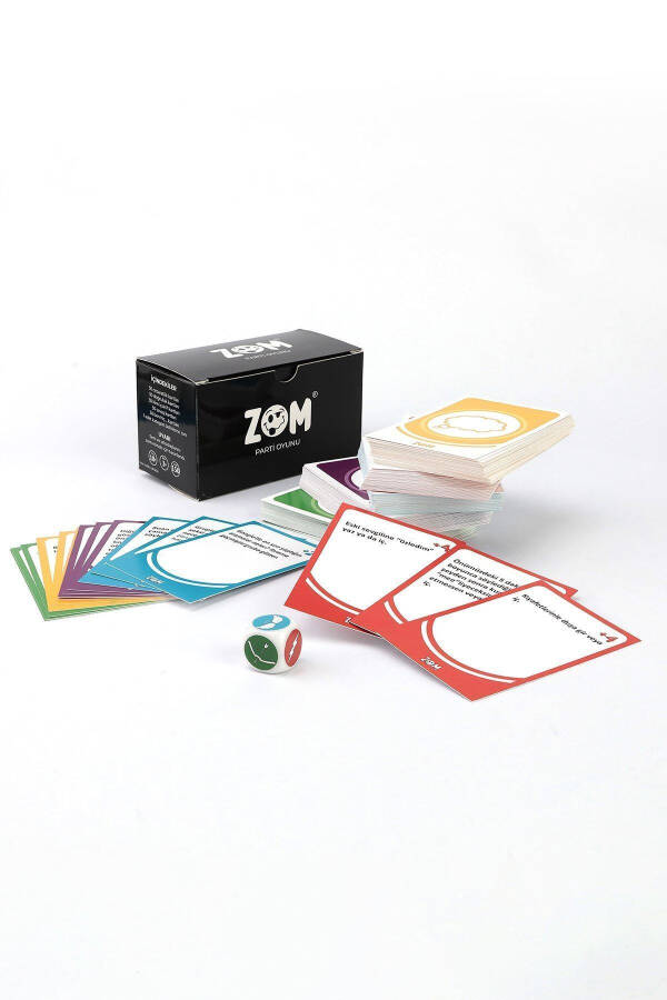 Zom Drinking Game | Birthday Game | Gift Shot Game | New Year's Game | Party Game | Card Game - 5