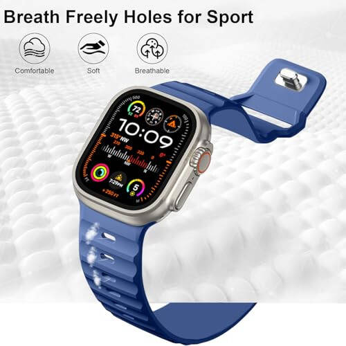 ZSDXSZ Apple Watch Ultra 49mm 45mm 44mm 42mm Erkaklar Ayollar uchun mos keladi, Trail Loop + Alpine loop Apple Watch Band iWatch Series 9/8/7/6/5/4/3/2/1/SE/Ultra/Ultra 2 uchun - 4