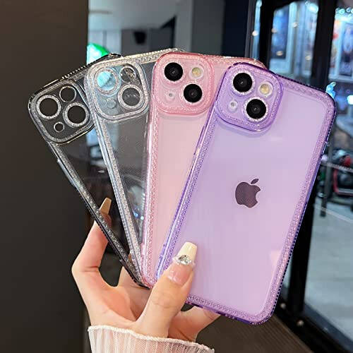 ZTOFERA Sparkle Case for iPhone 15 - 5