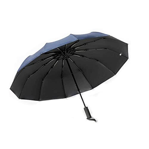 ZYUHARPER Small Fashion Folding Umbrella Rain Sun Women's Umbrella and Ultraviolet Protection Mini Women's Umbrella - 1